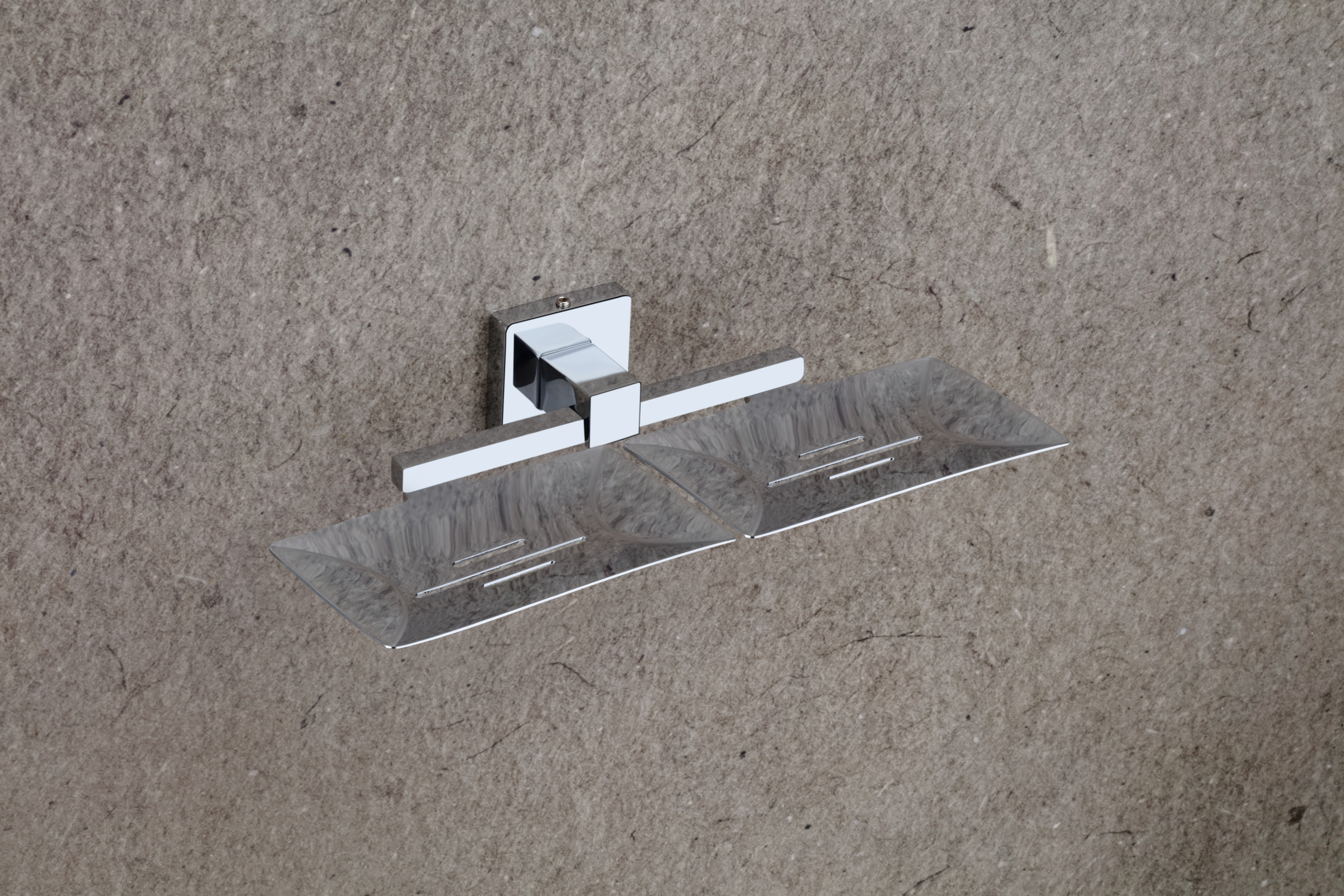 Iris Double Soap Dish